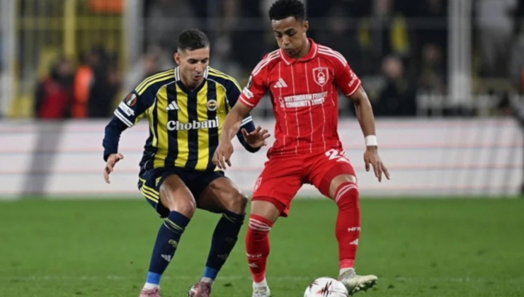 FENERBAHÇE, NOTTINGHAM FOREST’A 3-0 MAĞLUP OLDU