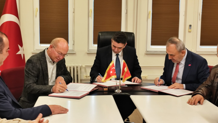 EREĞLİ TİCARET BORSASI’NDAN HASTANEYE GÖZ ÜNİTESİ CİHAZI BAĞIŞI