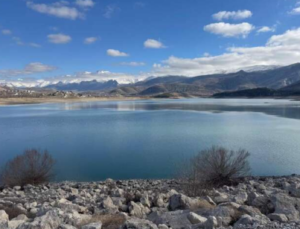 İVRİZ BARAJI YAĞIŞLARLA NEFES ALDI