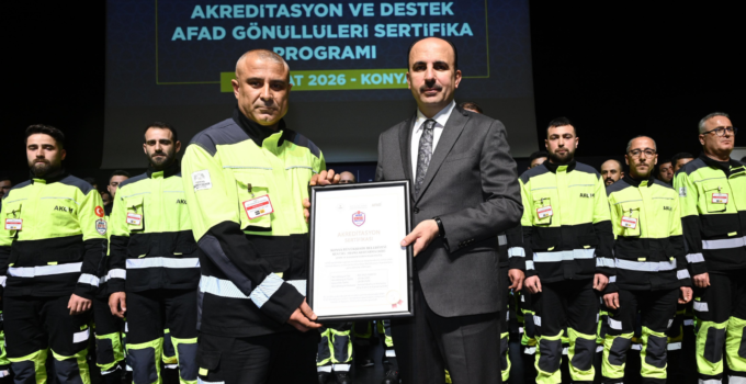 BAŞKAN ALTAY: “KONYA’DA AFETLERE KARŞI DEVLETİMİZİN ELİNİ GÜÇLENDİRECEK BİR MODEL OLUŞTURDUK”