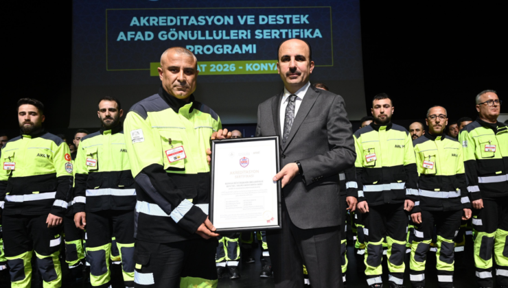 BAŞKAN ALTAY: “KONYA’DA AFETLERE KARŞI DEVLETİMİZİN ELİNİ GÜÇLENDİRECEK BİR MODEL OLUŞTURDUK”