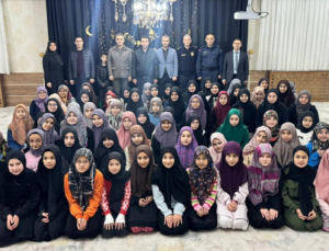 EREĞLİ PROTOKOLÜ RAMAZAN BEREKETİNİ ÖĞRENCİLERLE PAYLAŞTI