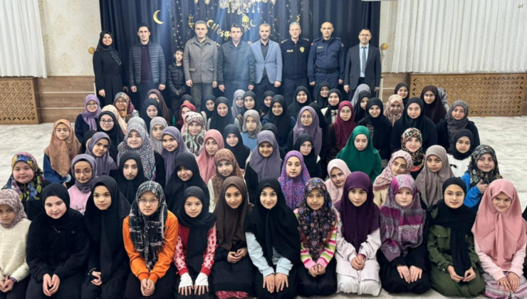 EREĞLİ PROTOKOLÜ RAMAZAN BEREKETİNİ ÖĞRENCİLERLE PAYLAŞTI