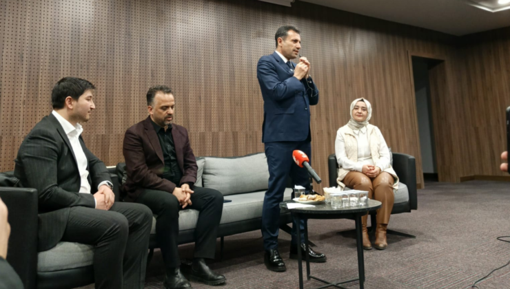 AK PARTİ KONYA İL BAŞKANI FATİH ÖZGÖKÇEN EREĞLİ’DE ZİYARETLERDE BULUNDU