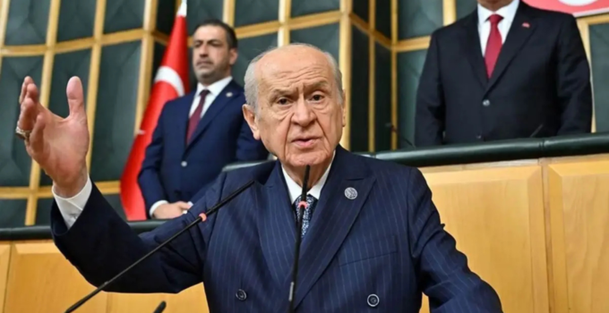 MHP LİDERİ BAHÇELİ: “ÖCALAN UMUDA, DEMİRTAŞ YUVASINA DÖNMELİ”