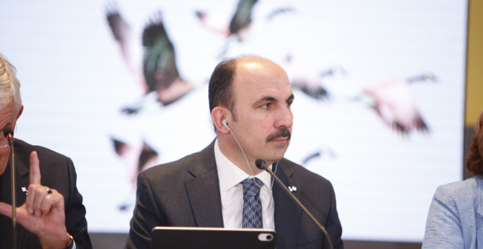 BAŞKAN ALTAY UCLG DÜNYA BAŞKANLIĞINA ADAYLIĞINI AÇIKLADI