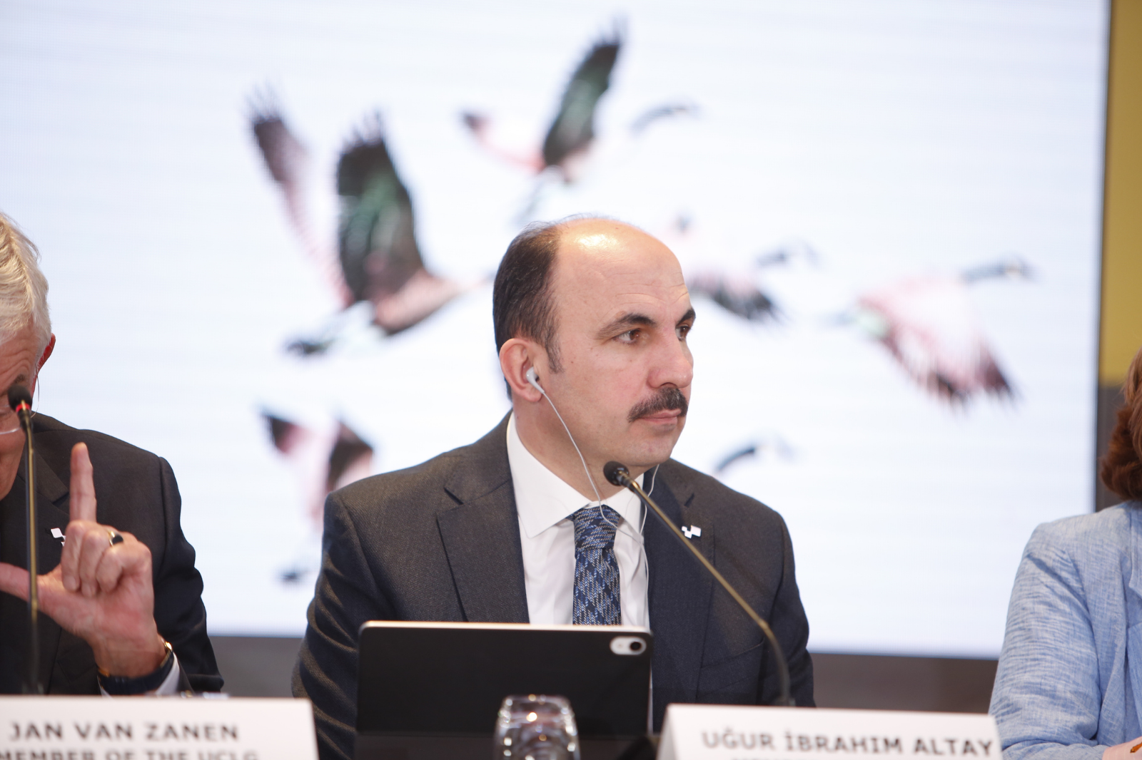 BAŞKAN ALTAY UCLG DÜNYA BAŞKANLIĞINA ADAYLIĞINI AÇIKLADI