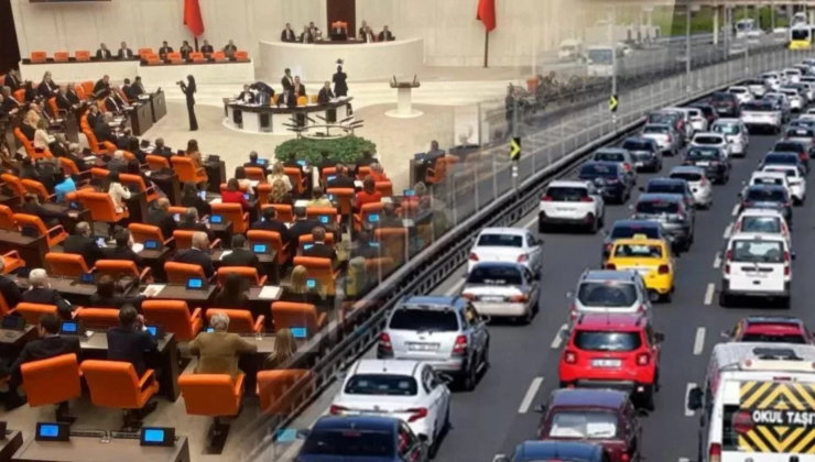 TRAFİK CEZALARINDA TARİHİ ARTIŞ! YENİ DÜZENLEME TBMM’DEN GEÇTİ