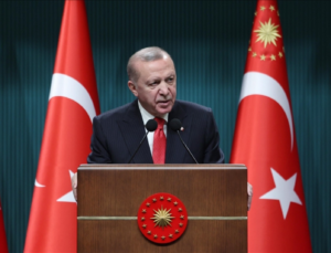 CUMHURBAŞKANI ERDOĞAN: “DÜNYADA TÜRKİYE RÜZGARI ESİYOR”