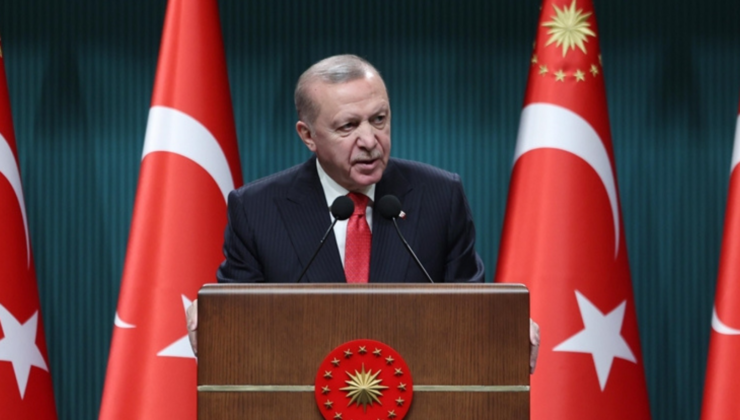 CUMHURBAŞKANI ERDOĞAN: “DÜNYADA TÜRKİYE RÜZGARI ESİYOR”