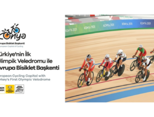 TÜRKİYE’NİN İLK OLİMPİK VELEDROMU İLE AVRUPA BİSİKLET BAŞKENTİ