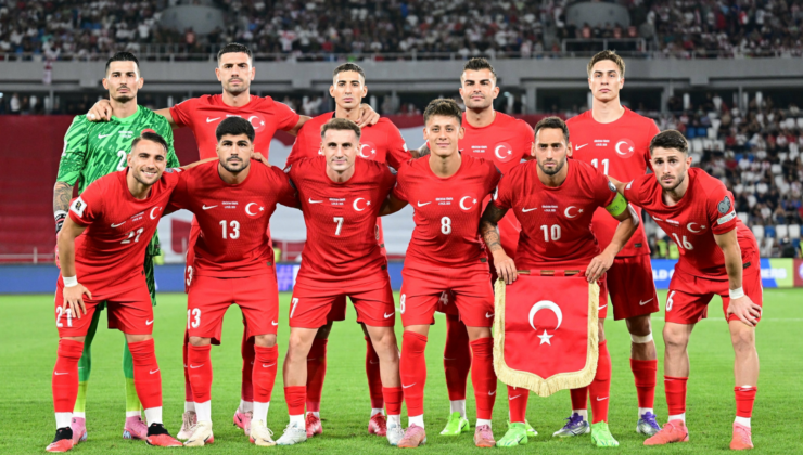 A MİLLİ FUTBOL TAKIMI’NIN UEFA ULUSLAR A LİGİ’NDEKİ RAKİPLERİ BELLİ OLDU