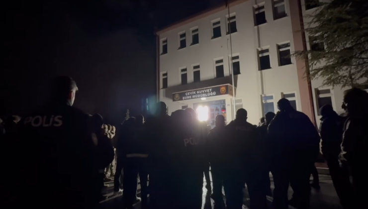 ORGANİZE SUÇ ÖRGÜTÜNE ŞAFAK OPERASYONU: 25 GÖZALTI