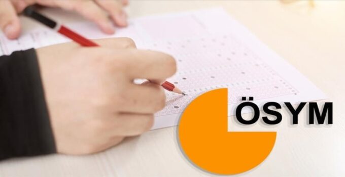 YKS ADAYLARI İÇİN BAŞVURULAR BUGÜN SONA ERİYOR