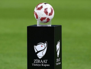 ZİRAAT TÜRKİYE KUPASI’NDA EŞLEŞMELER BELLİ OLDU