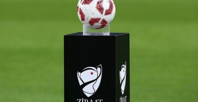ZİRAAT TÜRKİYE KUPASI’NDA EŞLEŞMELER BELLİ OLDU