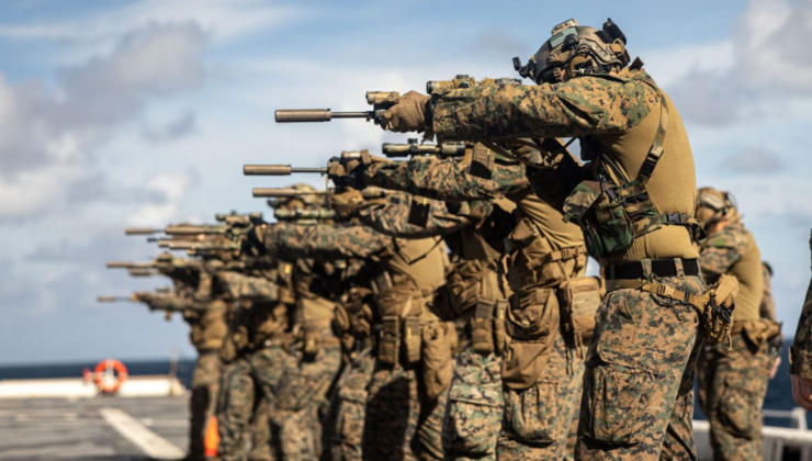 ABD’DEN ORTA DOĞU’YA DEV SEVKİYAT: KARA SAVAŞI SENARYOLARI GÜNDEMDE