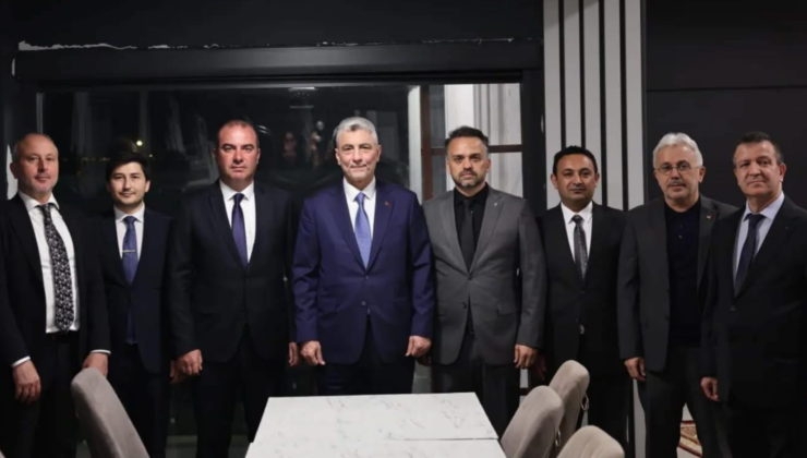 TİCARET BAKANI ÖMER BOLAT’A EREĞLİ HEYETİNDEN ÇIKARTMA