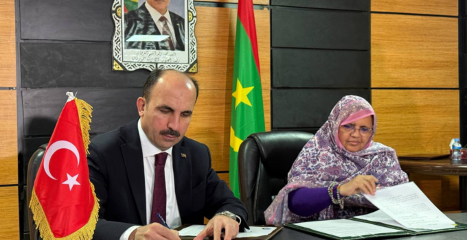 KONYA BÜYÜKŞEHİR, NOUAKCHOTT BELEDİYESİ İLE KARDEŞ ŞEHİR PROTOKOLÜ İMZALANDI