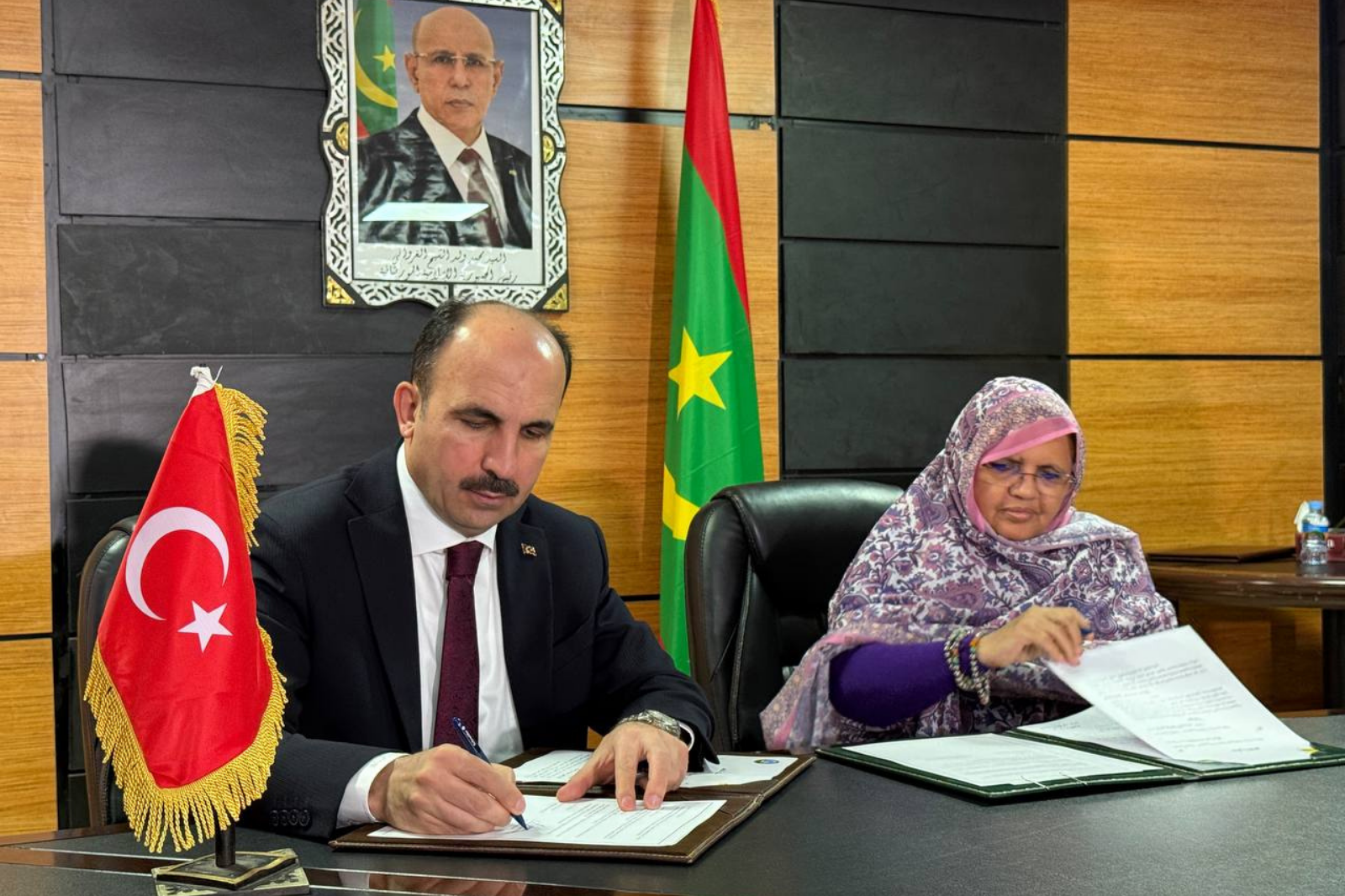 KONYA BÜYÜKŞEHİR, NOUAKCHOTT BELEDİYESİ İLE KARDEŞ ŞEHİR PROTOKOLÜ İMZALANDI