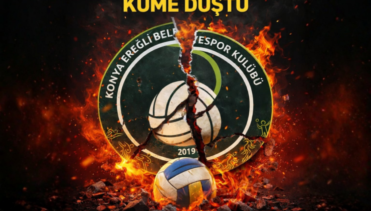 BEKLENEN SON OLDU! EREĞLİ BELEDİYESPOR KÜME DÜŞTÜ