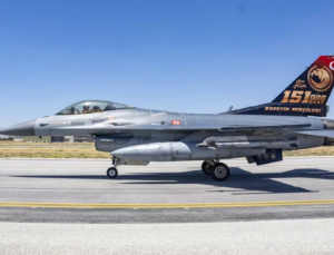 KKTC’YE 6 ADET F-16 KONUŞLANDIRILDI