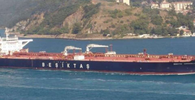 TÜRK ŞİRKETİNE AİT “ALTURA” TANKERİ VURULDU