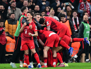 A MİLLİ TAKIM DÜNYA KUPASI KAPISINI ARALADI