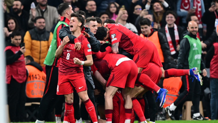 A MİLLİ TAKIM DÜNYA KUPASI KAPISINI ARALADI