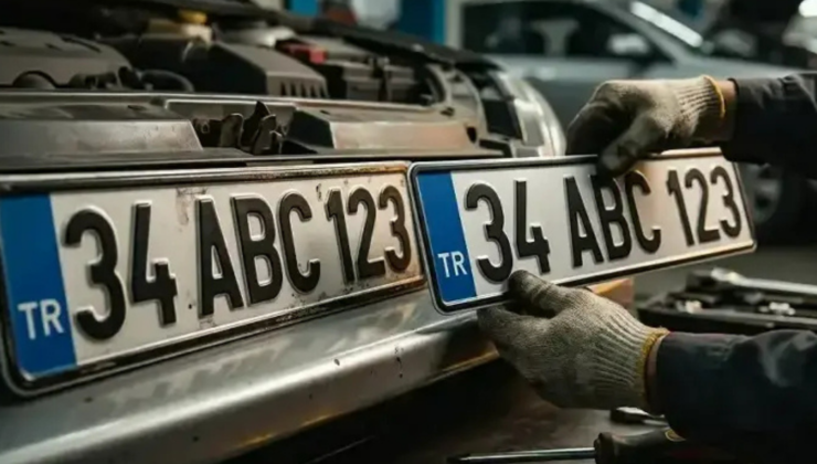 İÇİŞLERİ BAKANLIĞI’NDAN SAHTE PLAKA VE APP UYARISI