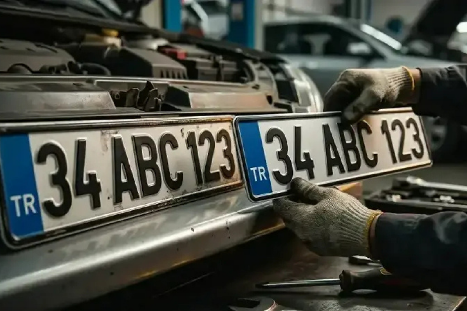 İÇİŞLERİ BAKANLIĞI’NDAN SAHTE PLAKA VE APP UYARISI