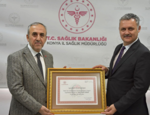 EREĞLİ DEVLET HASTANESİ’NE “ANNE DOSTU” UNVANI