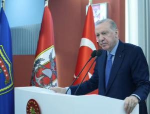 CUMHURBAŞKANI ERDOĞAN: “ATEŞ ÇEMBERİNİN ORTASINDA BİR İSTİKRAR ADASIYIZ”