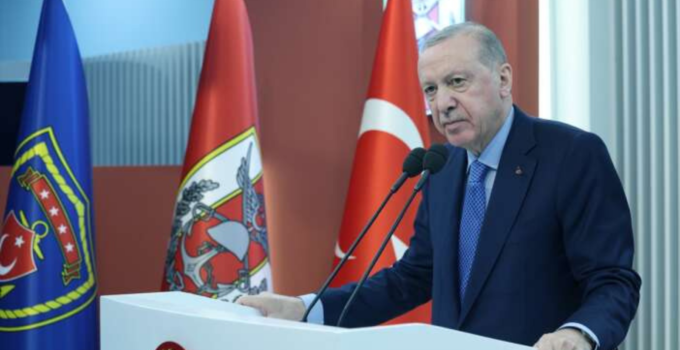 CUMHURBAŞKANI ERDOĞAN: “ATEŞ ÇEMBERİNİN ORTASINDA BİR İSTİKRAR ADASIYIZ”