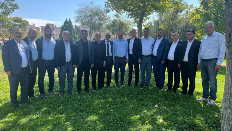 EREĞLİ MUHTARLARINDAN “İL OLMA” ÖNERGESİNE TAM DESTEK: “BU SÜREÇ SİYASET ÜSTÜDÜR”