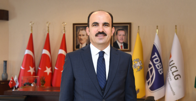 BAŞKAN ALTAY: “BALKONLAR BOSTAN OLSUN PROJESİ İLE 42 BİN KİŞİYE SEBZE YETİŞTİRME SETİ HEDİYE EDECEĞİZ”