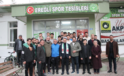 AK PARTİ EREĞLİ İLÇE BAŞKANI İBRAHİM EROL’DAN EREĞLİSPOR’A MORAL ZİYARETİ