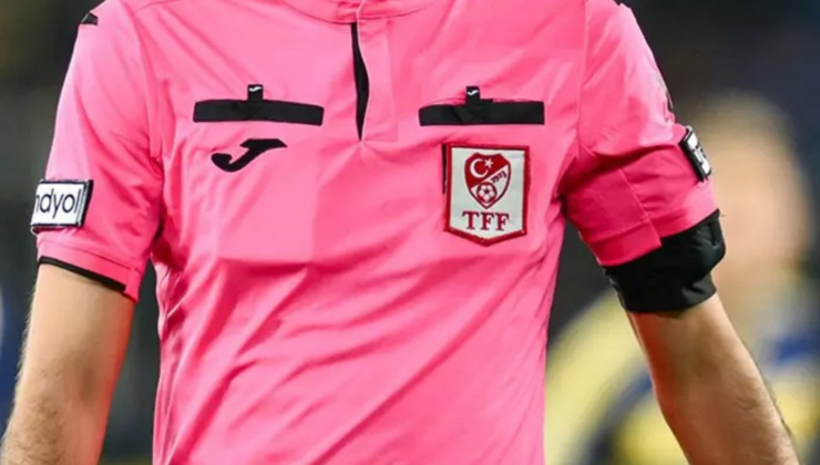 BEŞİKTAŞ – GALATASARAY MAÇININ HAKEMİ BELLİ OLDU