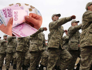 KONYA BÜYÜKŞEHİR’DEN ASKER ADAYLARINA 6 BİN TL NAKDİ DESTEK