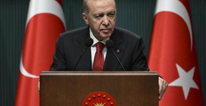 CUMHURBAŞKANI ERDOĞAN: “SAVAŞ NETANYAHU’NUN İKBAL SAVAŞI, BEDELİNİ 8 MİLYAR ÖDÜYOR”