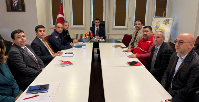 EREĞLİ’DE MEVSİMLİK TARIM İŞÇİLERİ İÇİN KOORDİNASYON TOPLANTISI YAPILDI