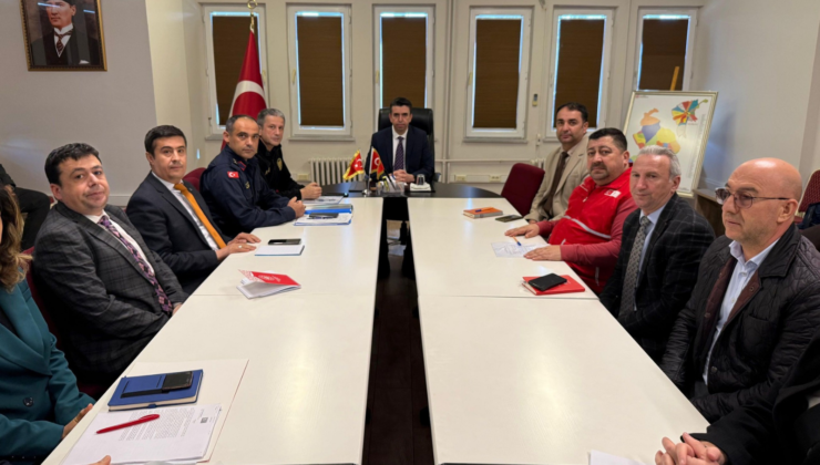 EREĞLİ’DE MEVSİMLİK TARIM İŞÇİLERİ İÇİN KOORDİNASYON TOPLANTISI YAPILDI