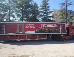 EREĞLİ’DE SEYYAR MÜZE ZİYARETE AÇILDI