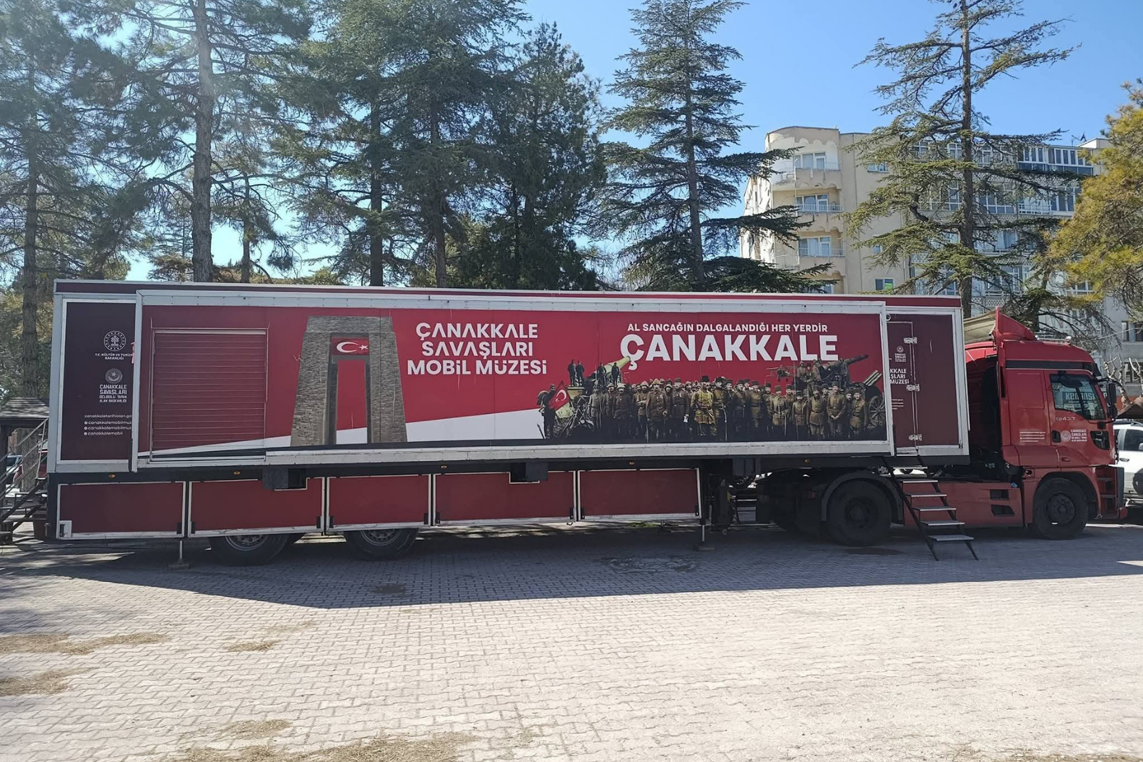 EREĞLİ’DE SEYYAR MÜZE ZİYARETE AÇILDI