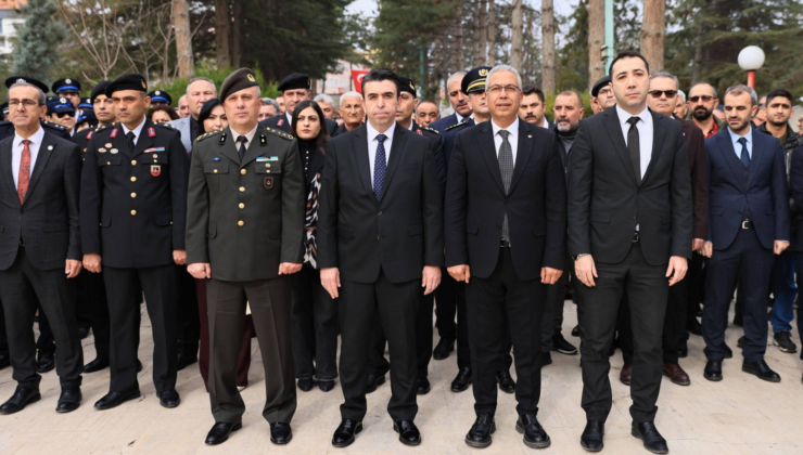 EREĞLİ’DE 18 MART ÇANAKKALE ZAFERİ VE ŞEHİTLERİ ANMA GÜNÜ PROGRAMI DÜZENLENDİ