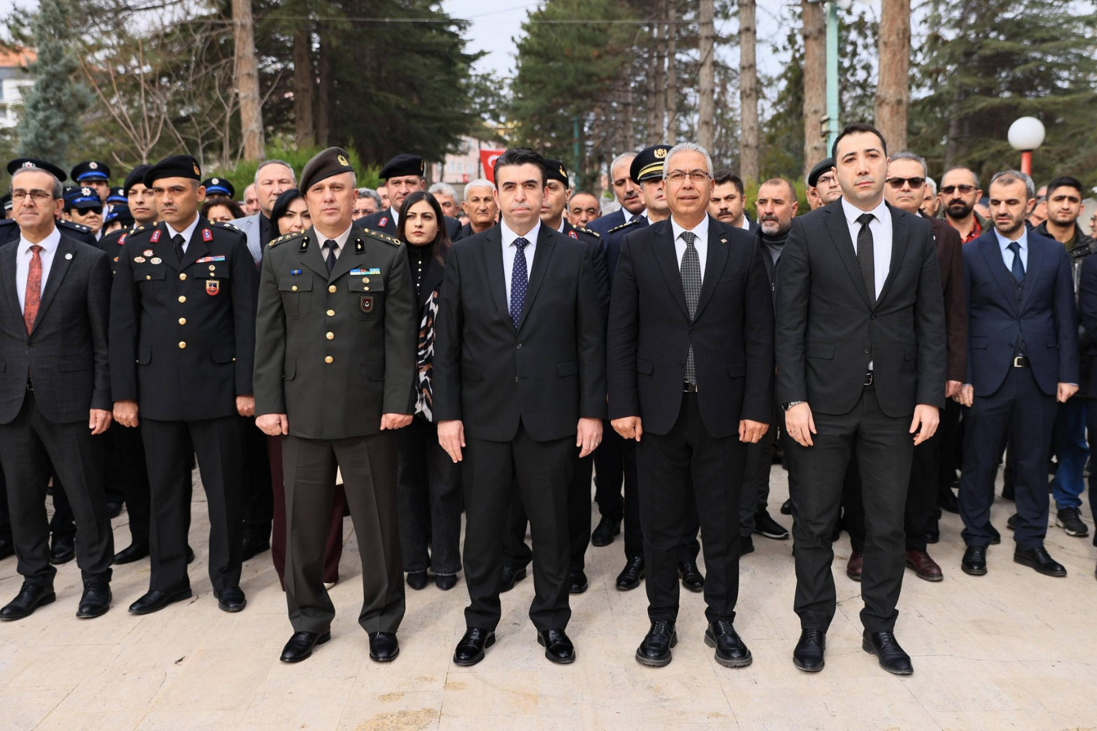 EREĞLİ’DE 18 MART ÇANAKKALE ZAFERİ VE ŞEHİTLERİ ANMA GÜNÜ PROGRAMI DÜZENLENDİ