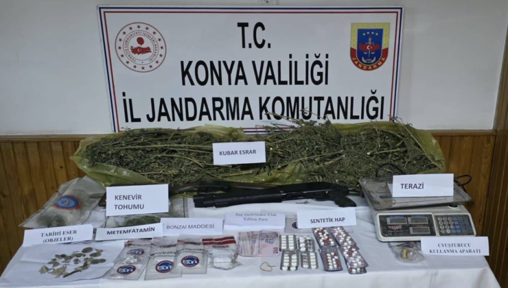 EREĞLİ’DE JANDARMADAN UYUŞTURUCU OPERASYONU: 2 ŞAHIS TUTUKLANDI