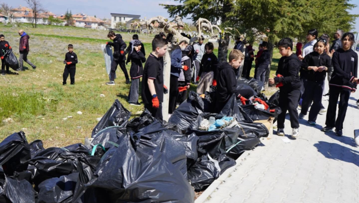 GELECEĞİN KORUYUCULARI SAHADA: EREĞLİ’DE SIFIR ATIK SEFERBERLİĞİ