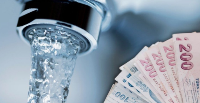 EREĞLİ’DE SUYA YILIN İKİNCİ ZAMMI GELDİ: İŞTE YENİ TARİFELER