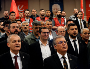 YENİDEN REFAH PARTİSİ EREĞLİ İLÇE BAŞKANLIĞI’NDAN KONYA ÇIKARTMASI